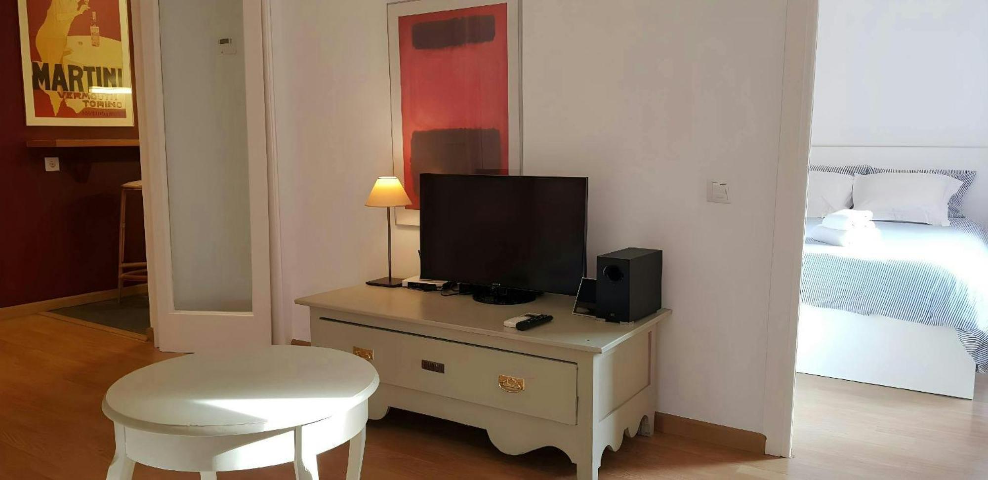 巴塞罗那Filmoteca Sarria 1- Wifi Quiet Bright Comfi公寓 外观 照片