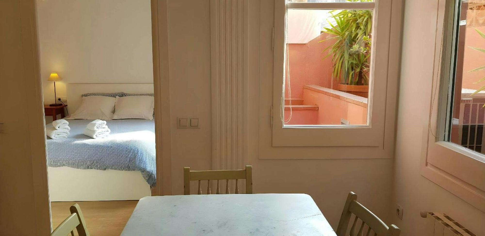 巴塞罗那Filmoteca Sarria 1- Wifi Quiet Bright Comfi公寓 外观 照片