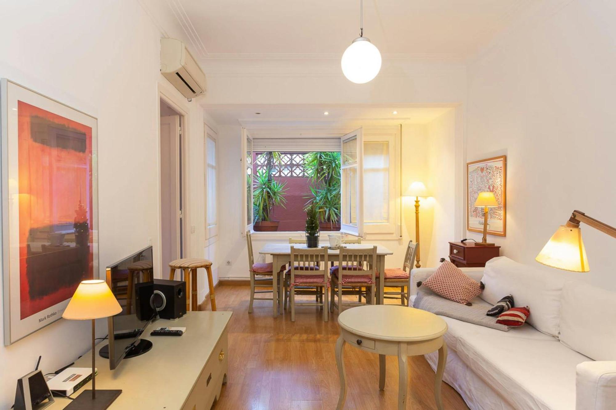 巴塞罗那Filmoteca Sarria 1- Wifi Quiet Bright Comfi公寓 外观 照片